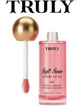 TRULY Soft Serve Luxury Lip Oil